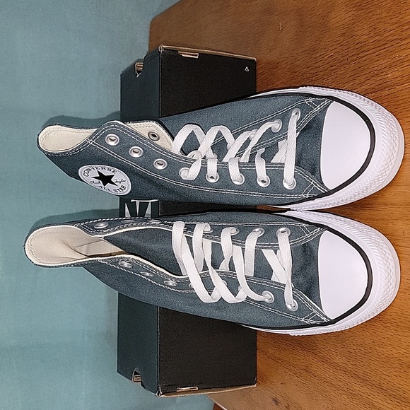 Men's Converse Shoes CTAS High Top Sneakers, True Nature, Size 8.5, New with box - Picture 10 of 13